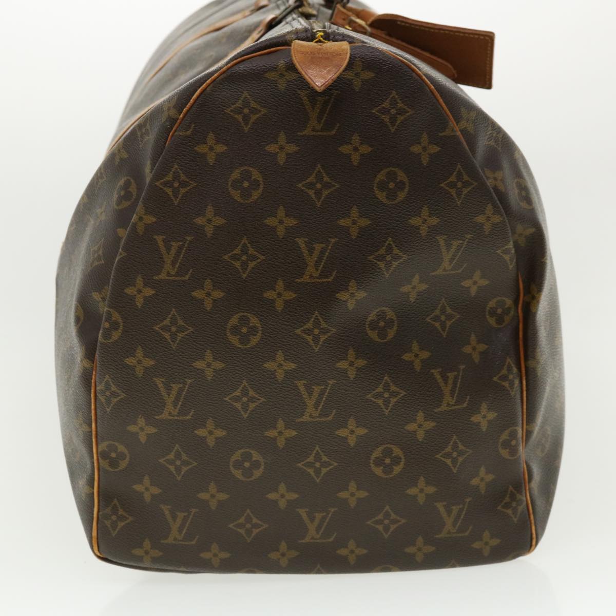 LOUIS VUITTON Monogram Keepall 55 Boston Bag M41424 LV 35931