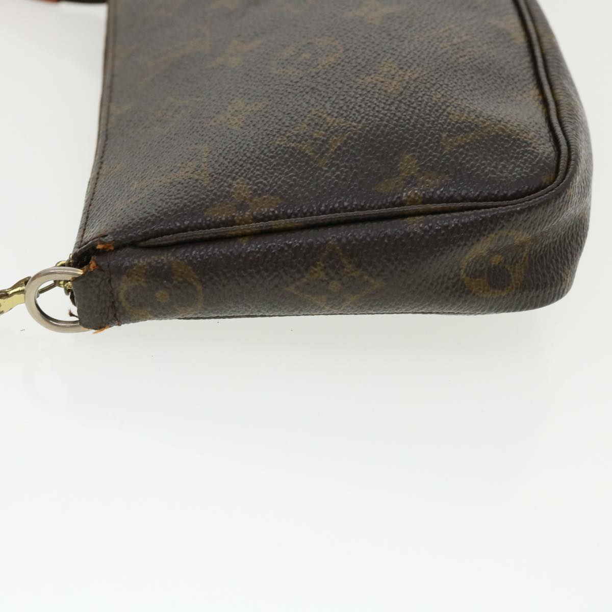 LOUIS VUITTON Monogram Pochette Accessoires Pouch M51980 LV 35940