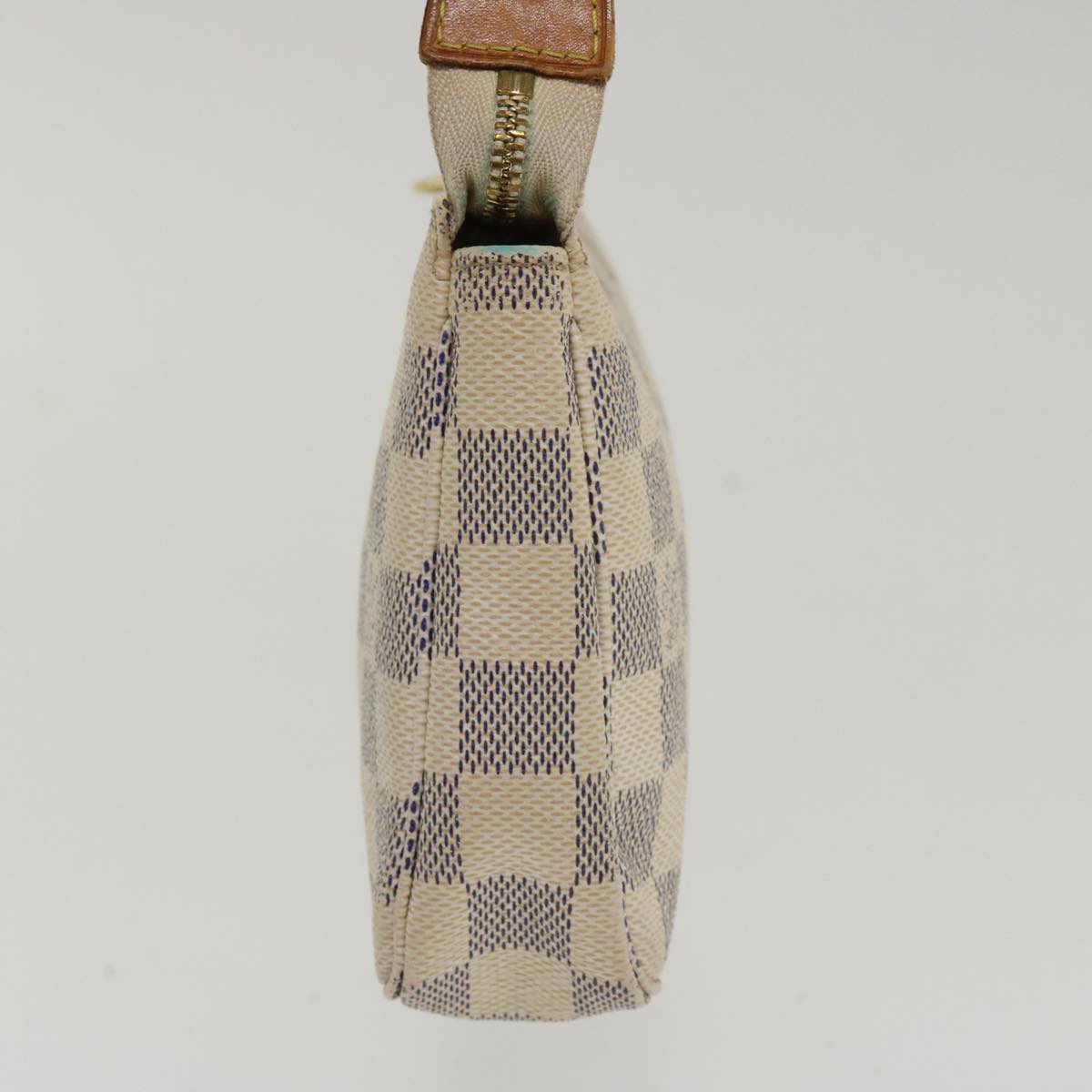 LOUIS VUITTON Damier Azur Pochette Accessoires Pouch N51986 LV 35957