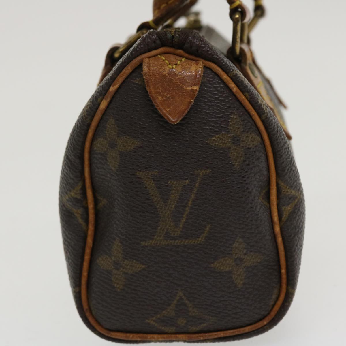 LOUIS VUITTON Monogram Mini Speedy Hand Bag M41534 LV 36006