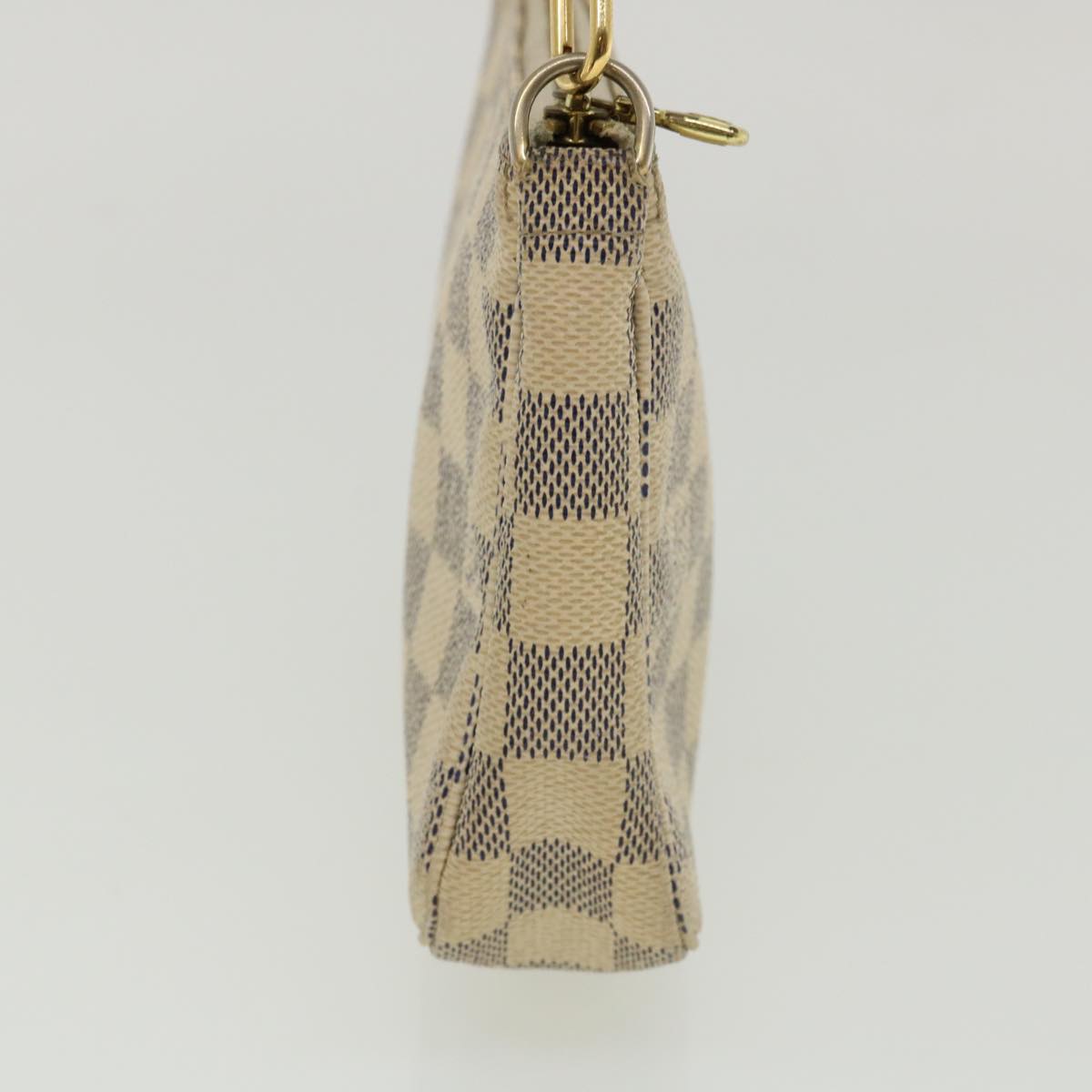 LOUIS VUITTON Damier Azur Pochette Accessoires Pouch N51986 LV 36144