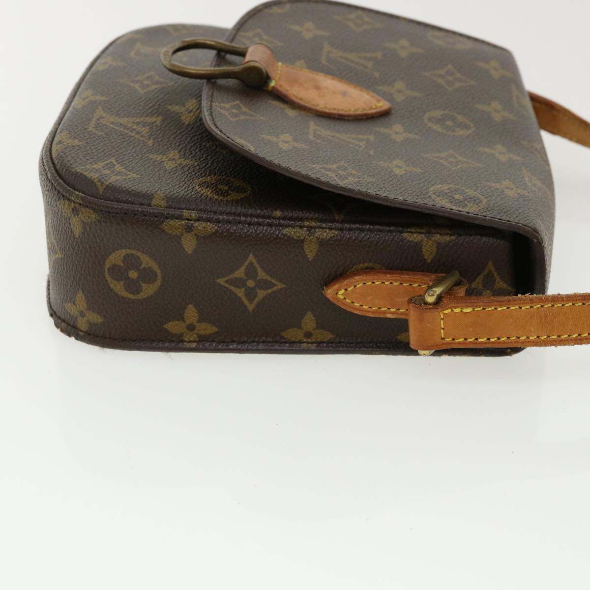 LOUIS VUITTON Monogram Saint Cloud MM Shoulder Bag M51243 LV 36335