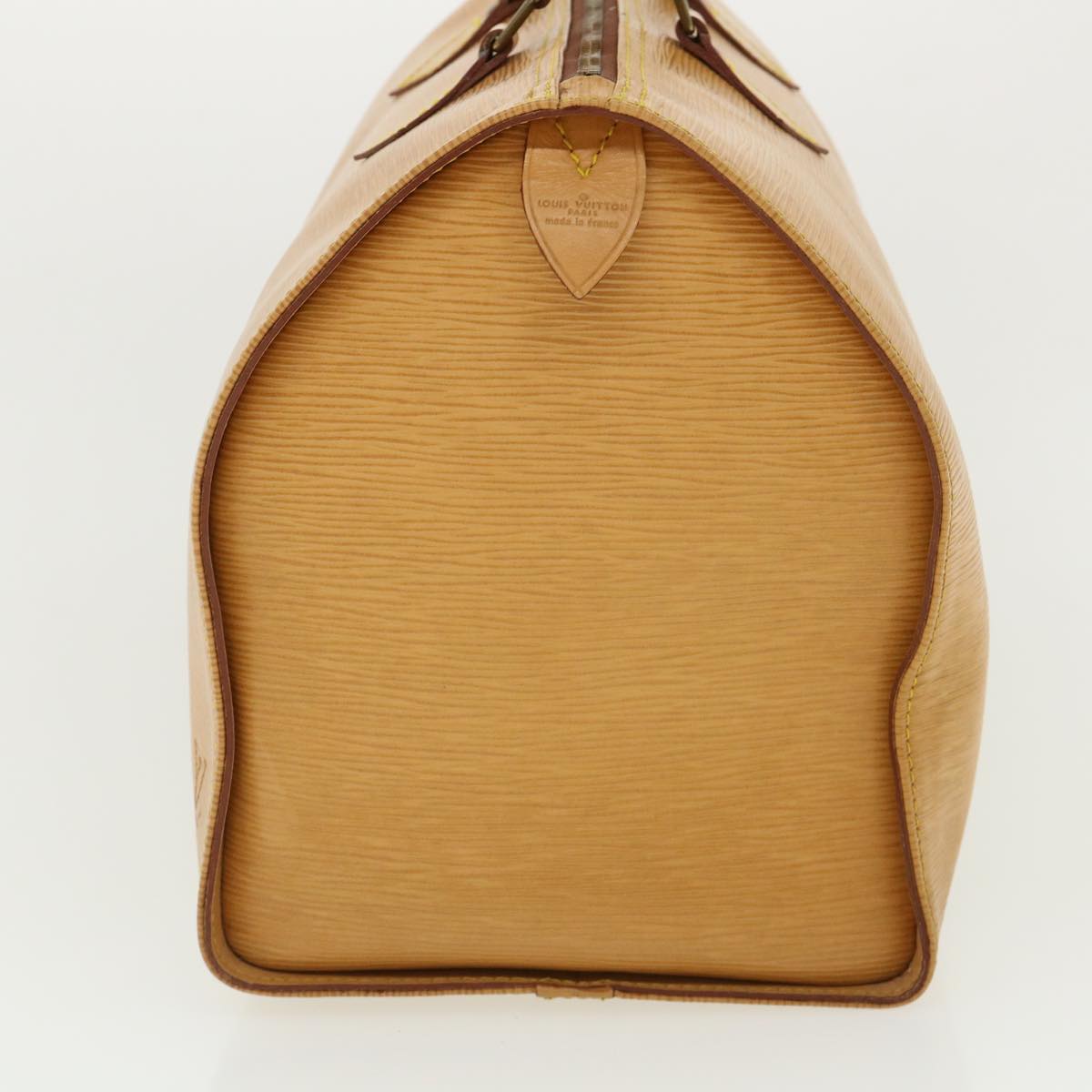 LOUIS VUITTON Epi Speedy 35 Hand Bag Zipangu Gold LV 36405