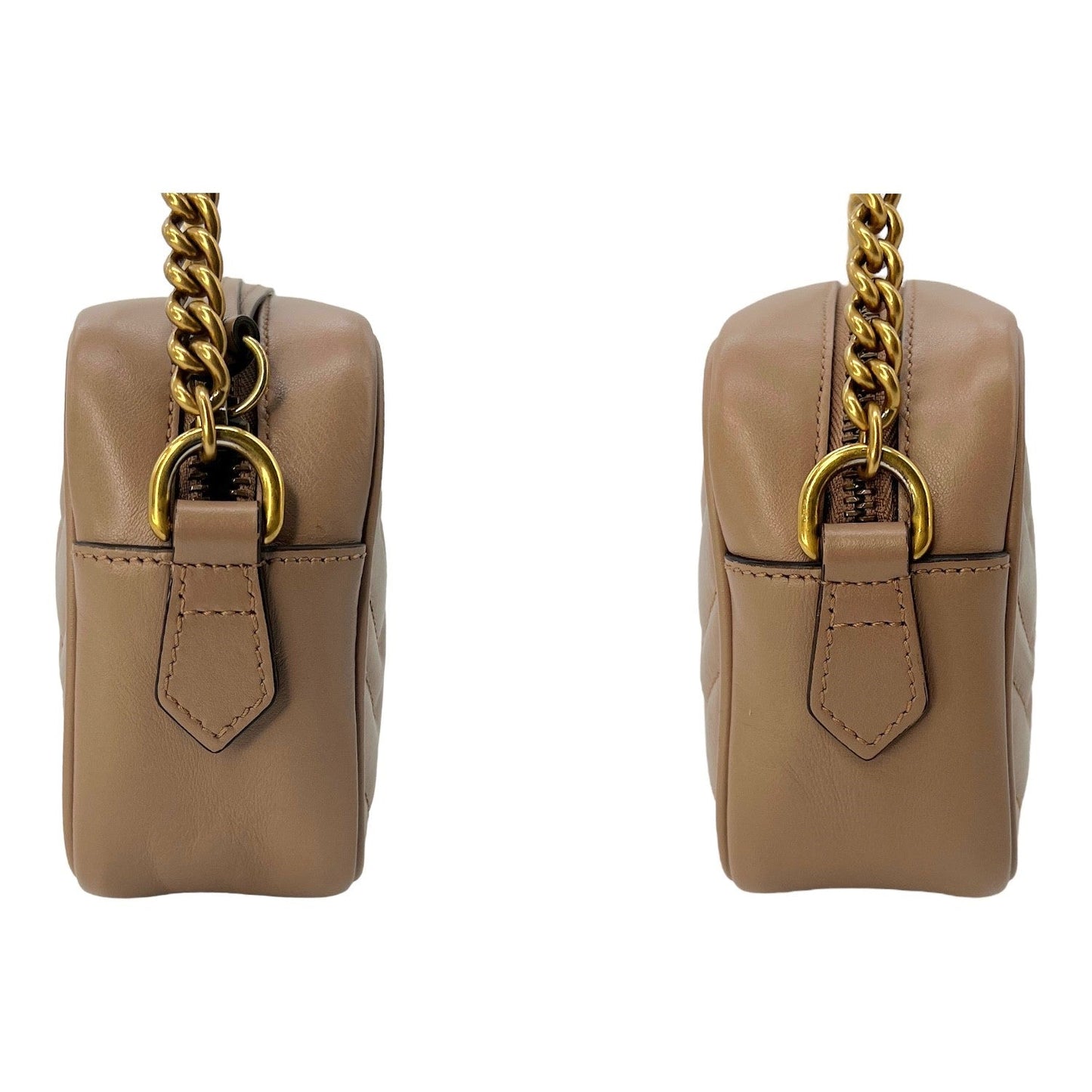 Luxury Gucci Marmont Matelassé Mini Shoulder Bag