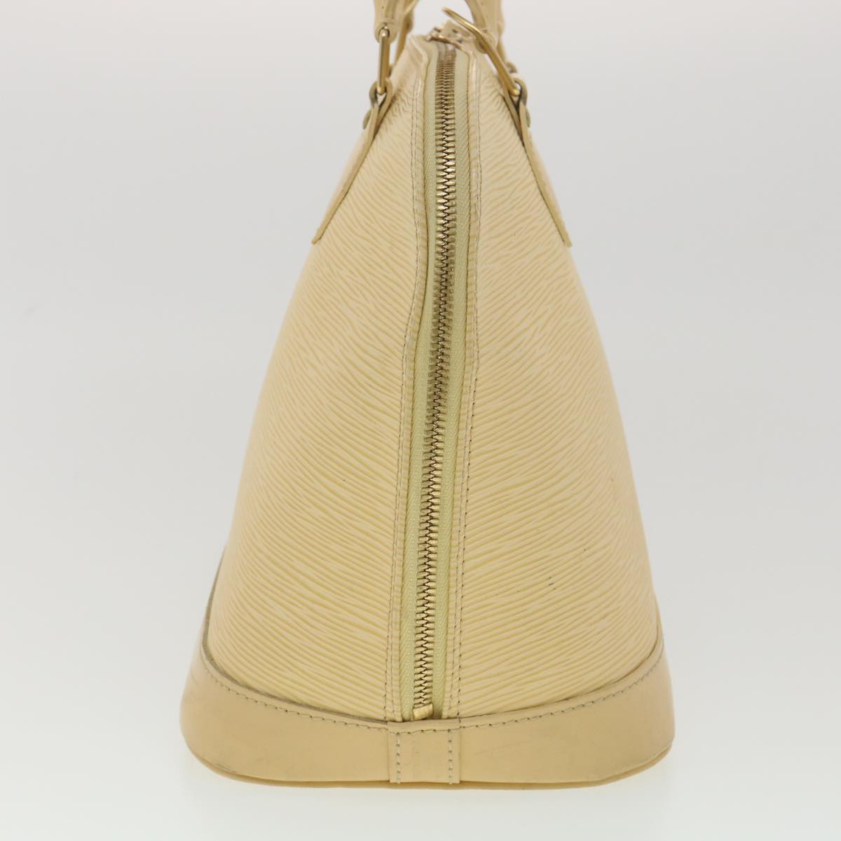LOUIS VUITTON Epi Alma Hand Bag Vanilla M5214A LV 36518