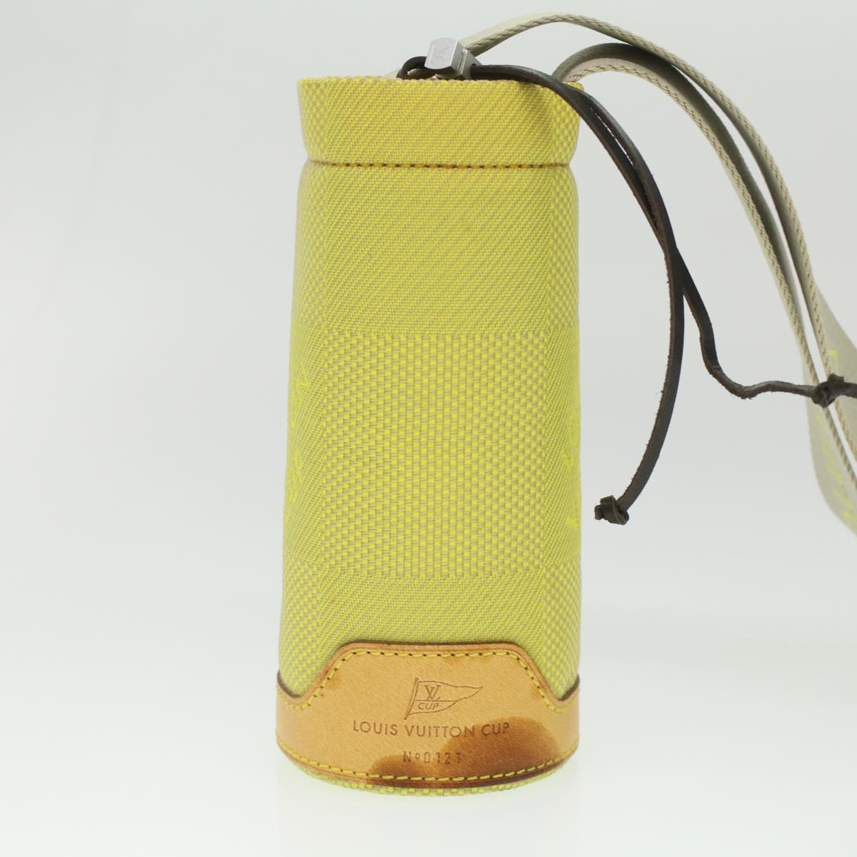 LOUIS VUITTON LOUIS VUITTON Cup Water bottle case Yellow LV 36849