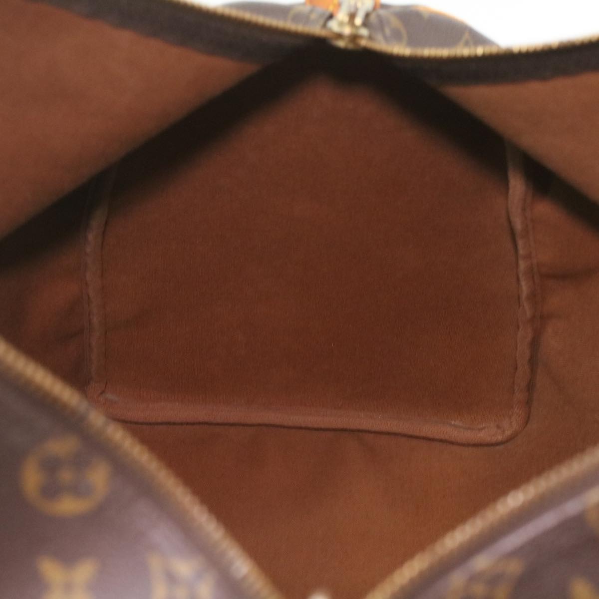 LOUIS VUITTON Monogram Keepall 50 Boston Bag M41426 LV 36872