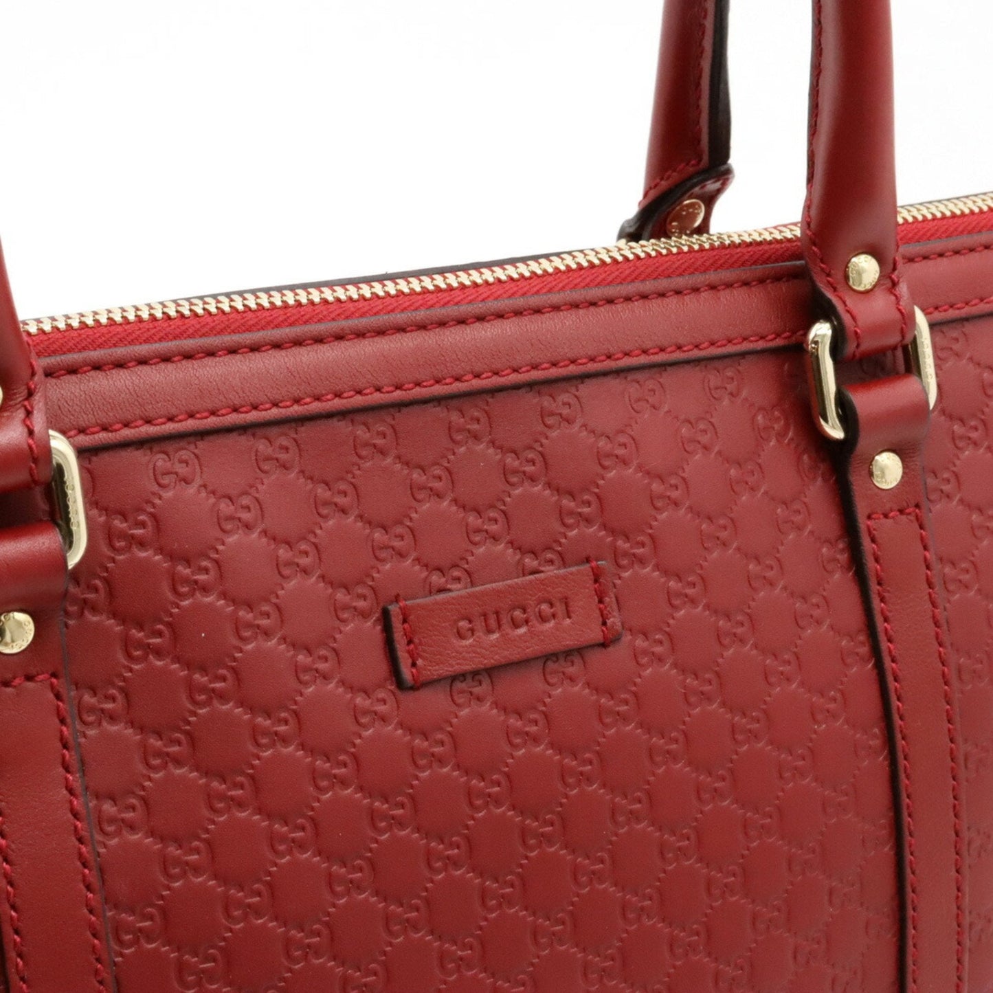 Gucci Micro Guccissima Leather Tote Bag ()