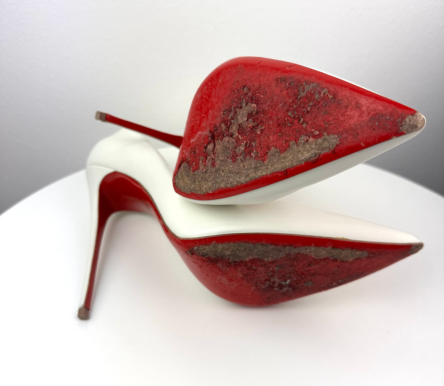 Christian Louboutin So Kate White