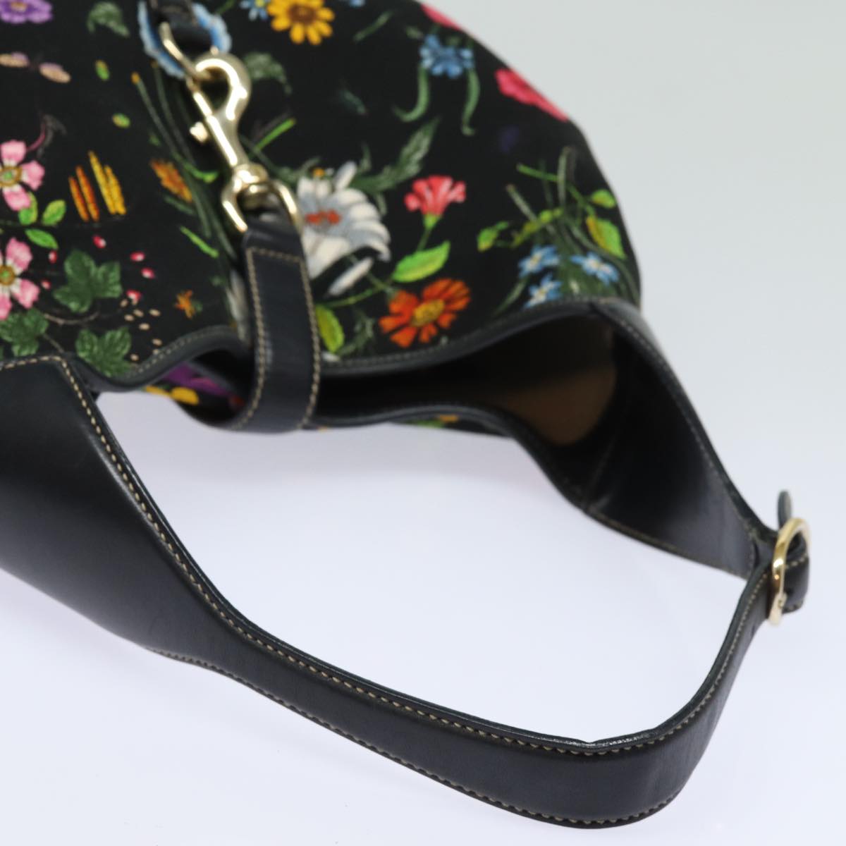 Luxury Gucci Trending 2025 Jackie Canvas Shoulder Bag ()