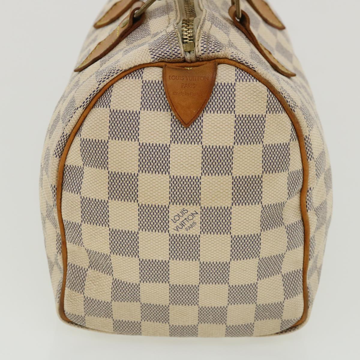 LOUIS VUITTON Damier Azur Speedy 25 Hand Bag N41534 LV 37064
