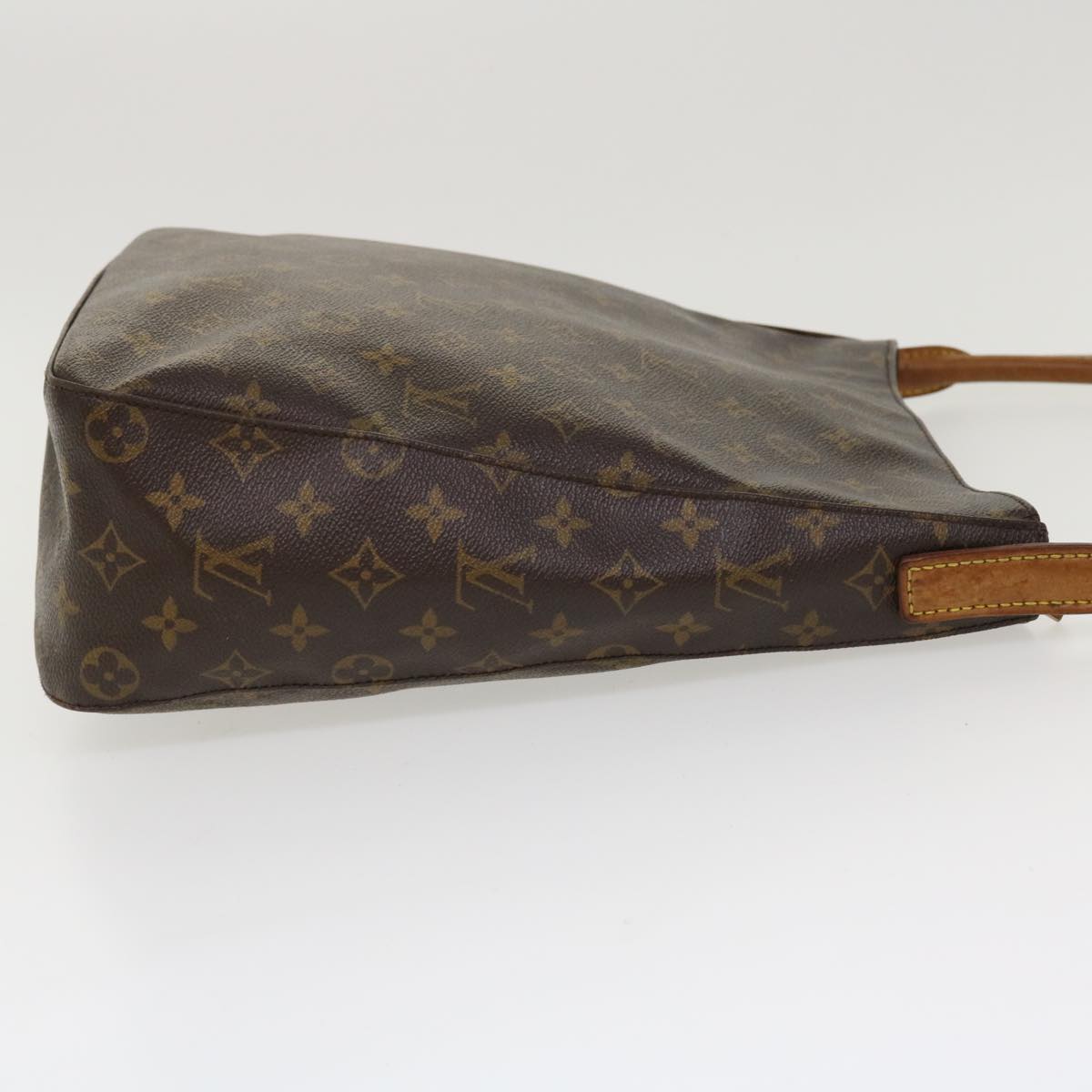 LOUIS VUITTON Monogram Looping GM Shoulder Bag M51145 LV 37079
