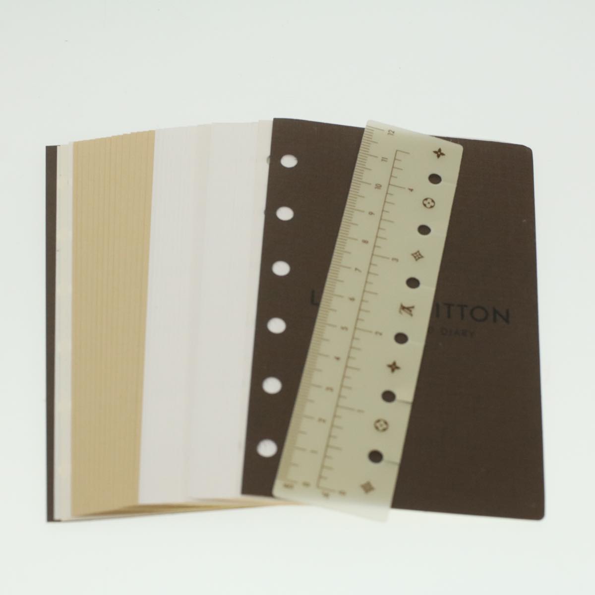 LOUIS VUITTON Damier Azur Agenda PM Day Planner Cover R20706 LV 37224