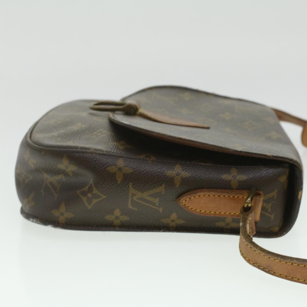 LOUIS VUITTON Monogram Saint Cloud GM Shoulder Bag M51242 LV 37267