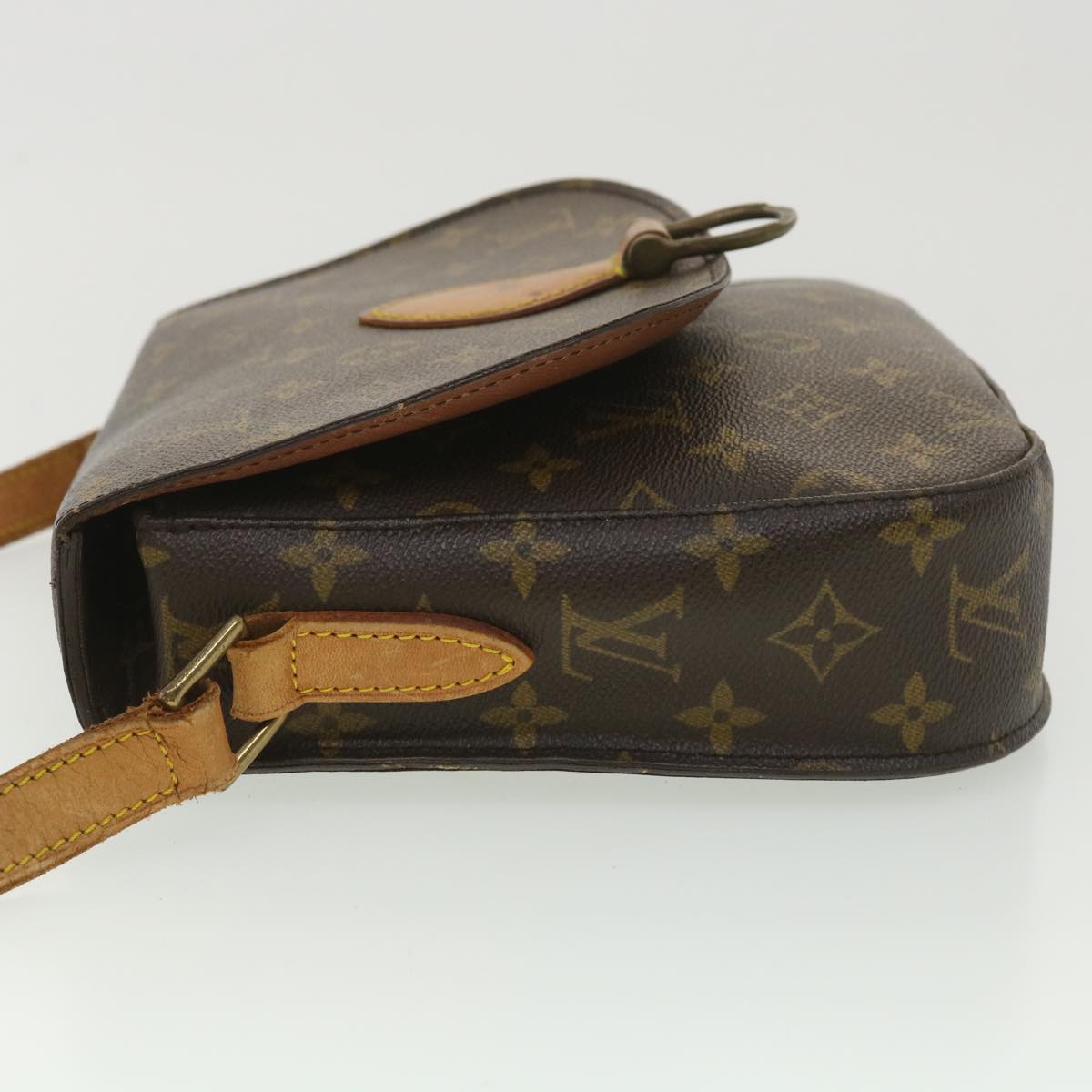 LOUIS VUITTON Monogram Saint Cloud GM Shoulder Bag M51242 LV 37489