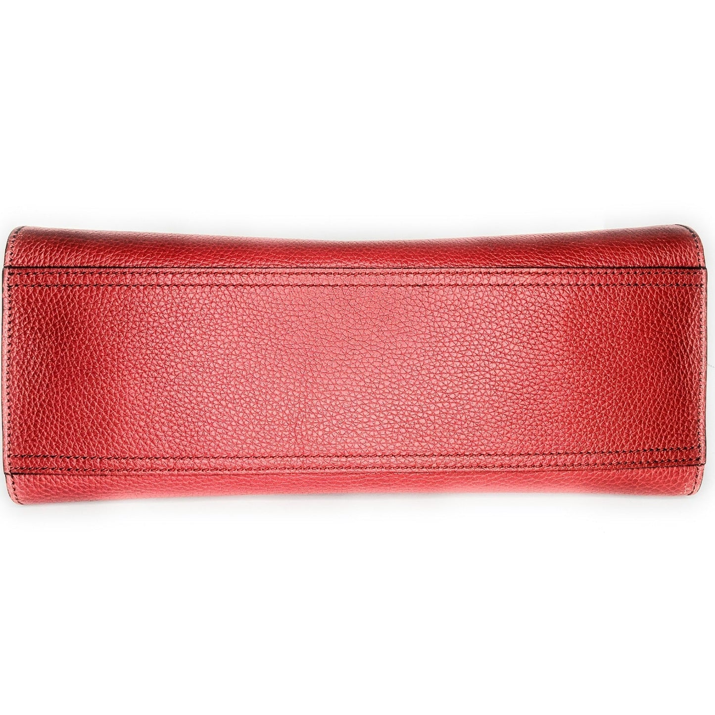 Luxury Gucci Red GG Marmont Top Handle Bag