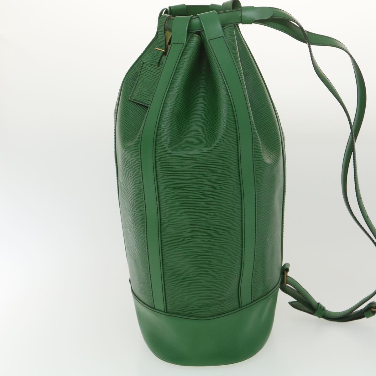 LOUIS VUITTON Epi Randonnee GM Shoulder Bag Green M43084 LV 37657