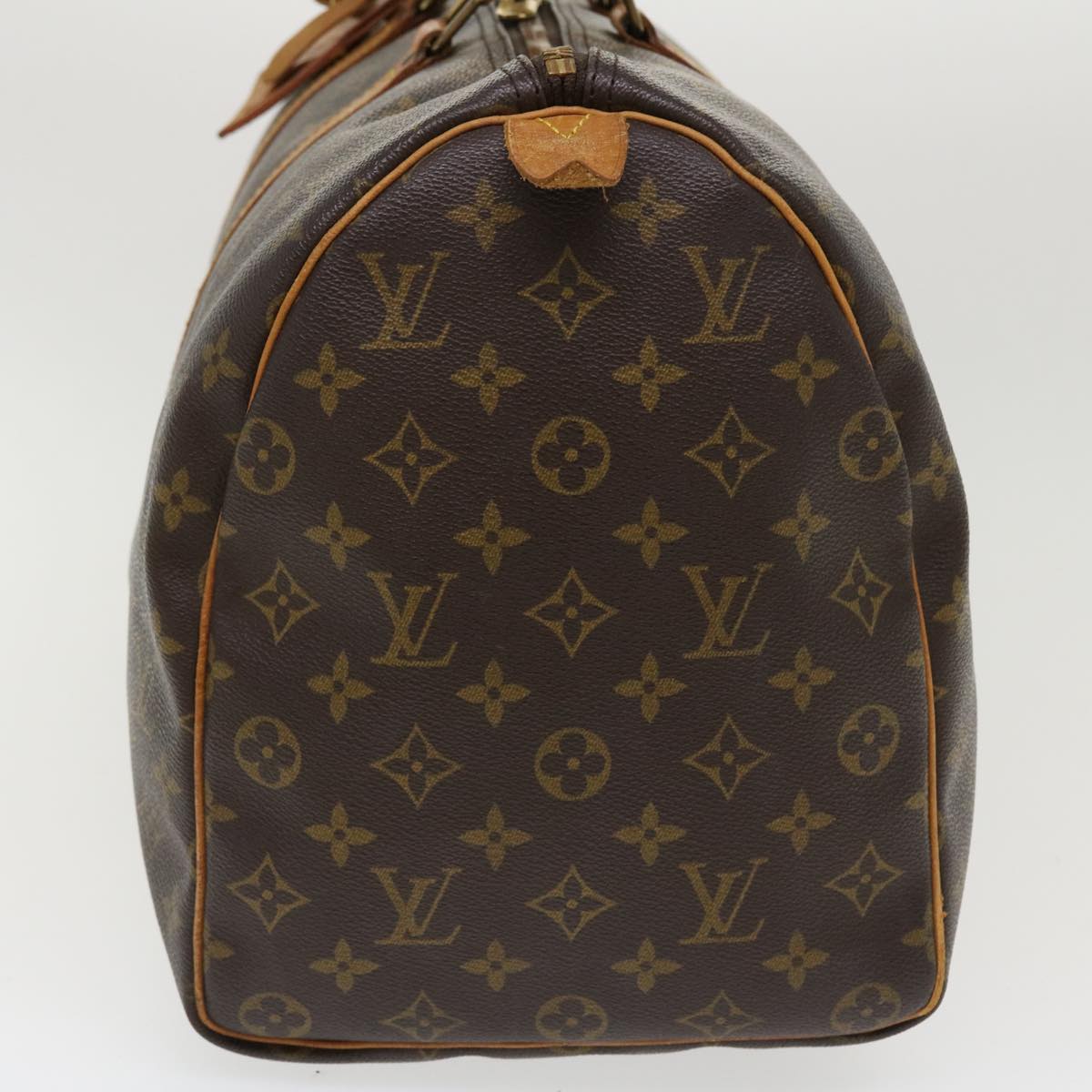 LOUIS VUITTON Monogram Keepall 45 Boston Bag M41428 LV 37790