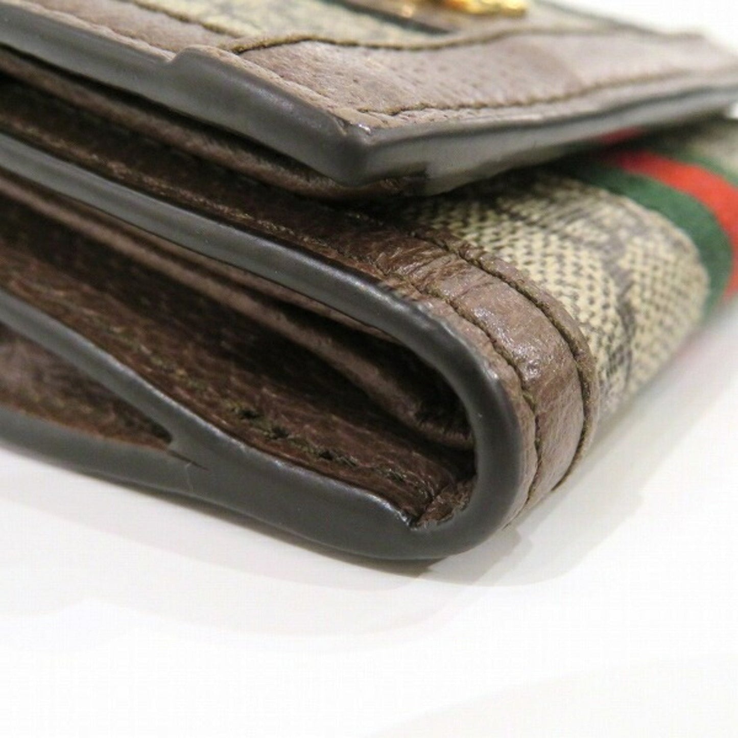 Gucci Ophidia Canvas Wallet ()