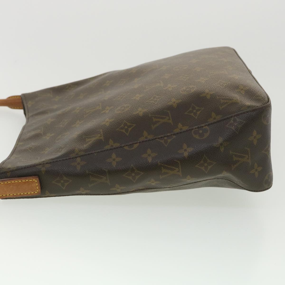 LOUIS VUITTON Monogram Looping GM Shoulder Bag M51145 LV 37852