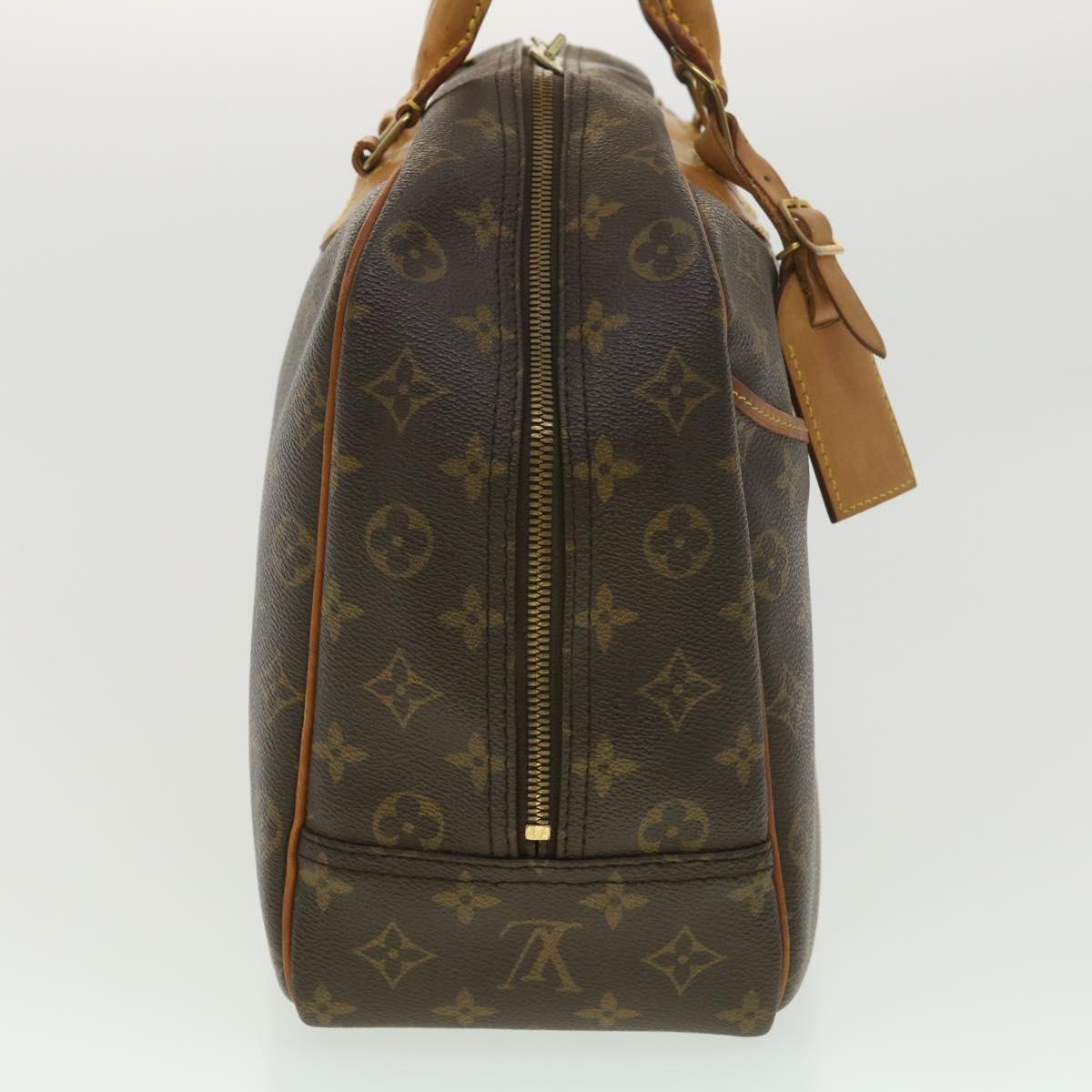 LOUIS VUITTON Monogram Deauville Hand Bag M47270 LV 37935