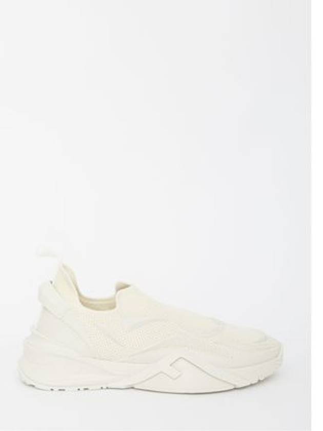 Luxury Fendi Flow Low Top Sneakers White