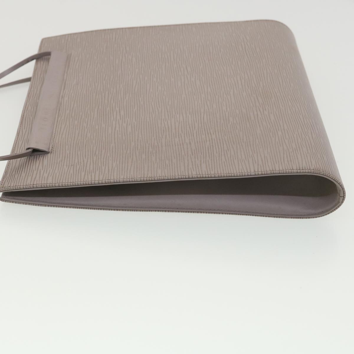 LOUIS VUITTON Epi Santoro Pen Shoulder Bag Gray lilac M5246B LV 38020