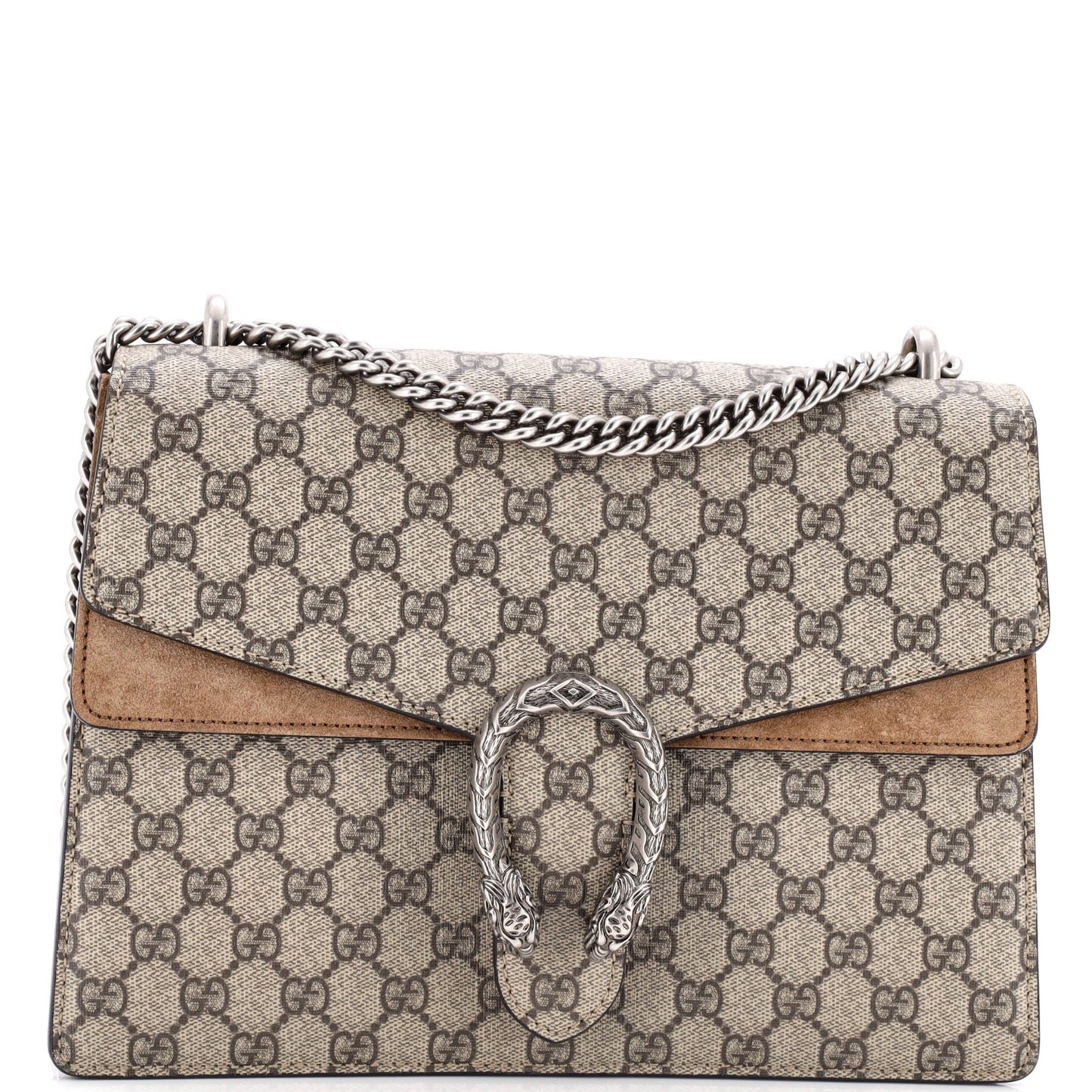 Luxury Gucci Trending 2025 Dionysus Bag GG Coated Canvas Medium