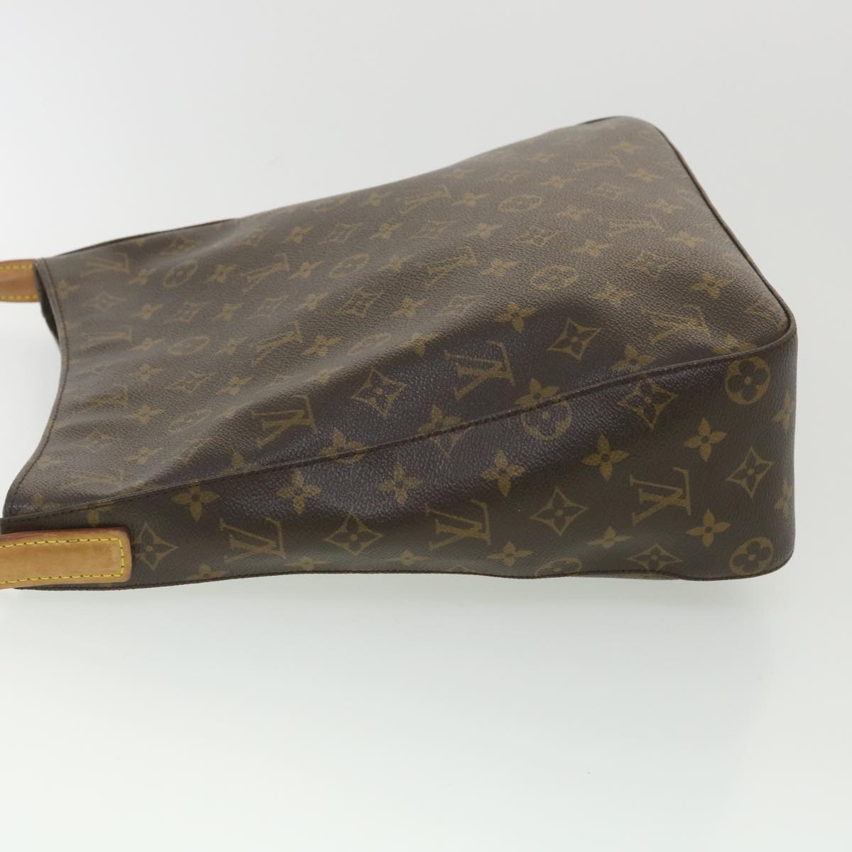 LOUIS VUITTON Monogram Looping GM Shoulder Bag M51145 LV 38137