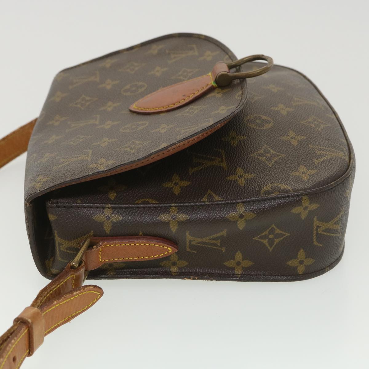 LOUIS VUITTON Monogram Saint Cloud GM Shoulder Bag M51242 LV 38149