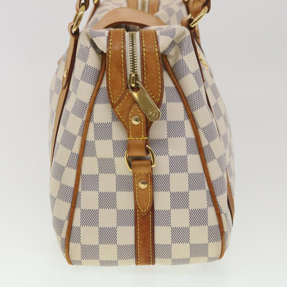 LOUIS VUITTON Damier Azur Stresa PM Tote Bag M51188 LV 38192