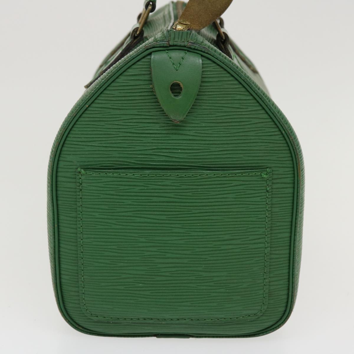 LOUIS VUITTON Epi Speedy 25 Hand Bag Borneo Green M43014 LV 38211