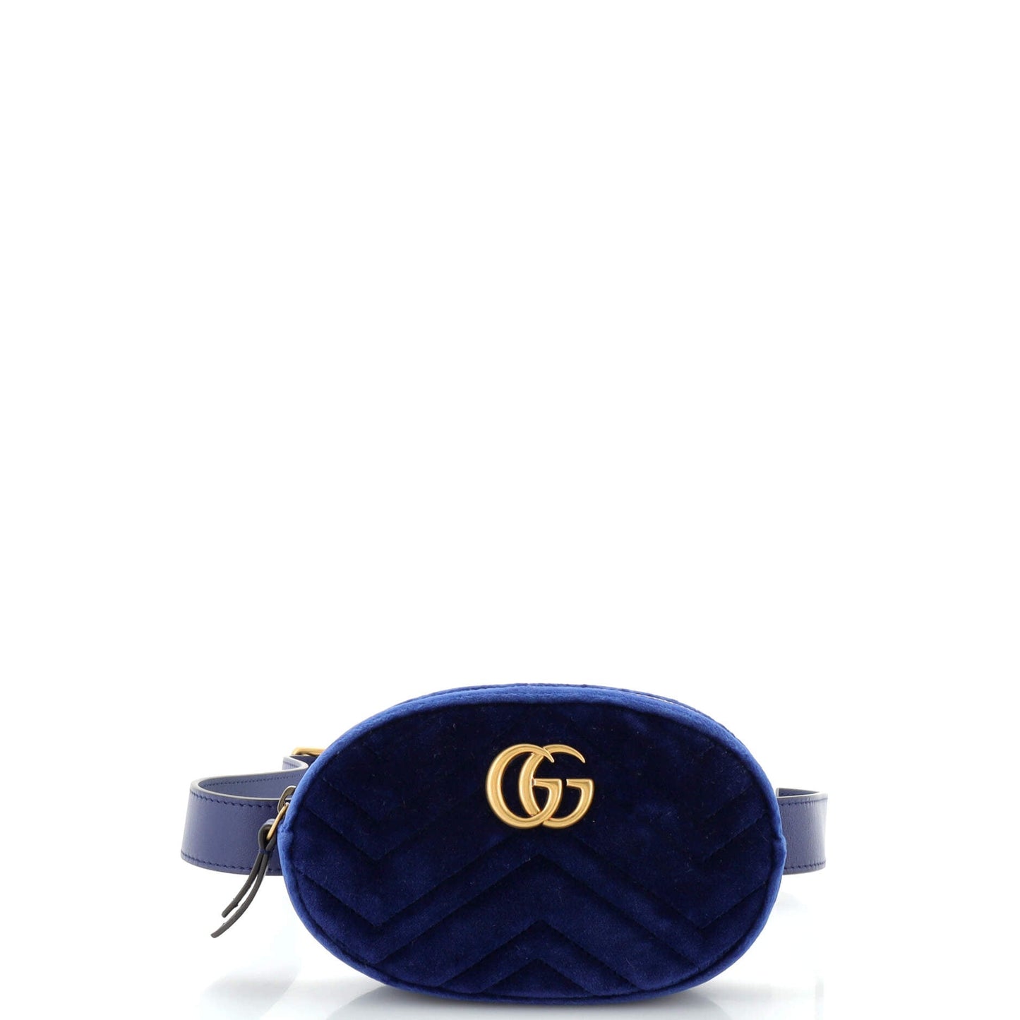 Luxury Gucci Trending 2025 GG Marmont Belt Bag Matelasse Velvet