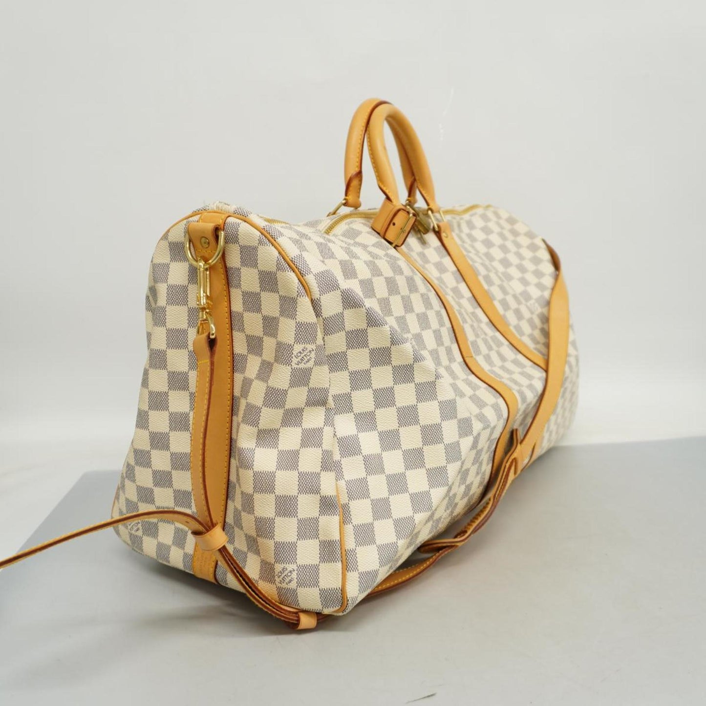 Louis Vuitton Keepall Bandouliere 55 Canvas Travel Bag ()