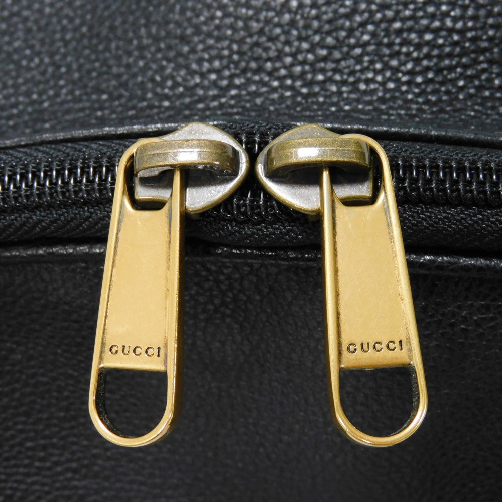 Gucci Vintage Logo Print Backpack