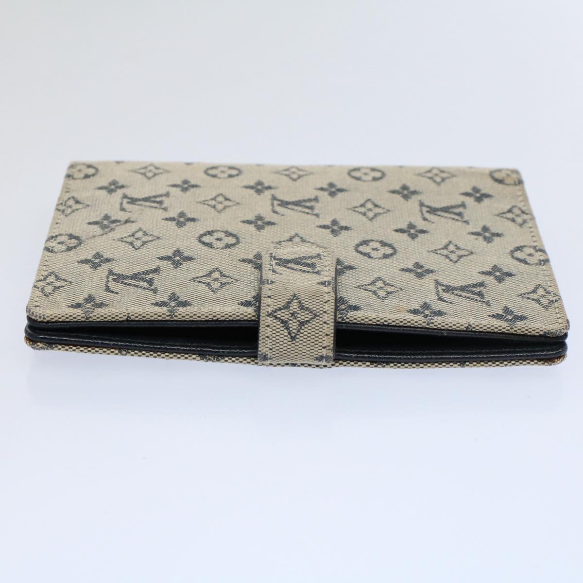 Louis Vuitton Agenda Pm Canvas Wallet ()