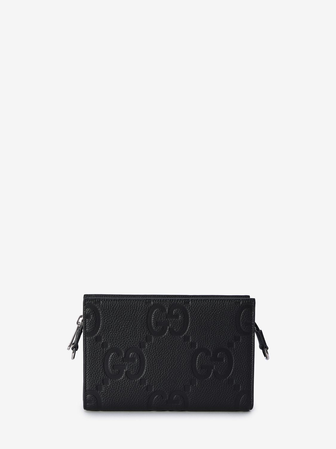 Luxury Gucci Trending 2025 Men's Jumbo Gg Mini Bag in Black | 795240AABY0