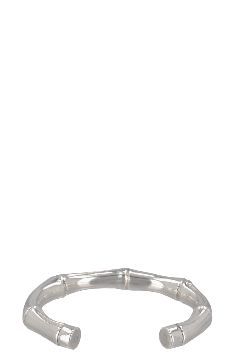 Luxury Gucci Trending 2025 Bamboo Bracelet Silver