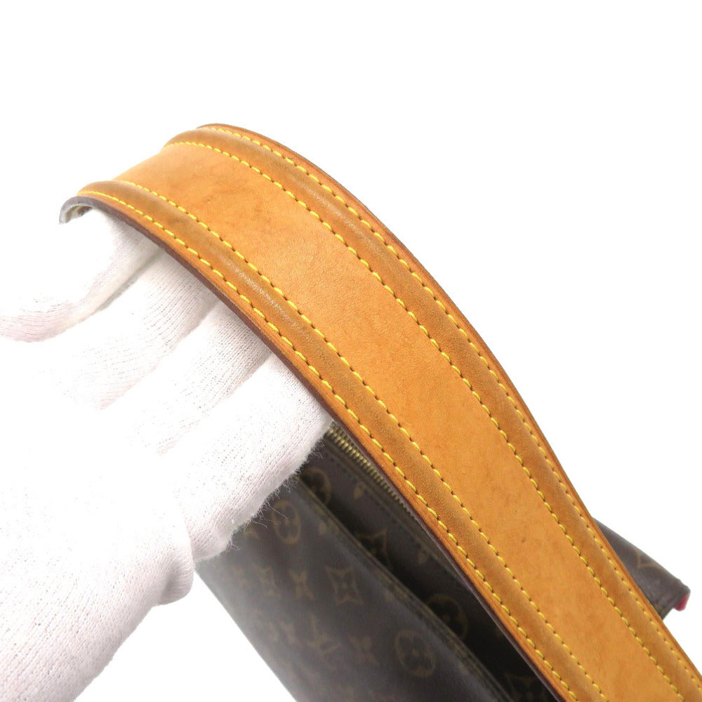 LOUIS VUITTON Shoulder Bag M51163 Monogram canvas Brown Monogram Vivasite GM Women