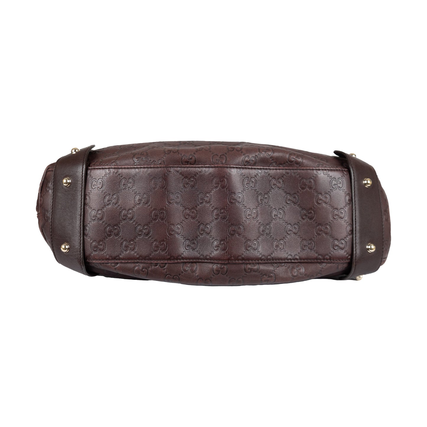 Luxury Gucci Trending 2025 Luxury Gucci Trending 2025ssima Horsebit Pelham Shoulder Bag - '10s