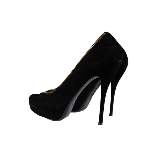 Luxury Gucci Trending 2025 Peeptoe Pumps - '10s