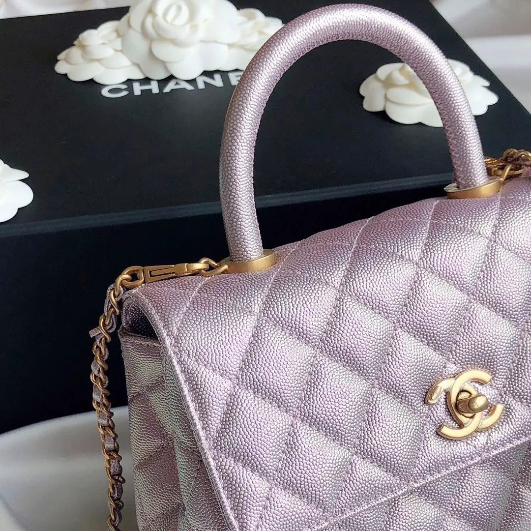 Luxury Chanel Coco Handle Handbag