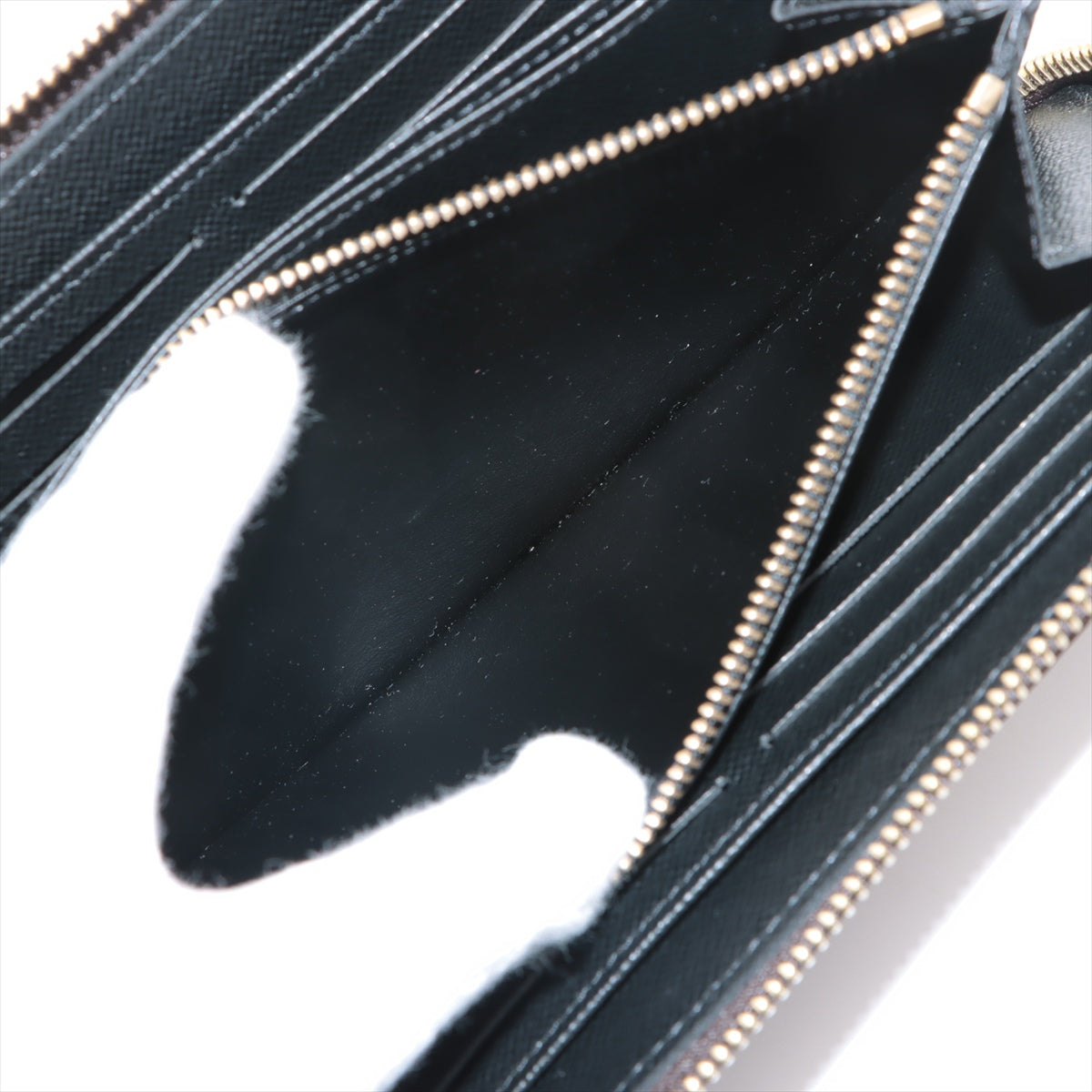 Louis Vuitton Giant Monogram Reversee Zippie Wallet M69353 Black X Brown Round Zip Wallet