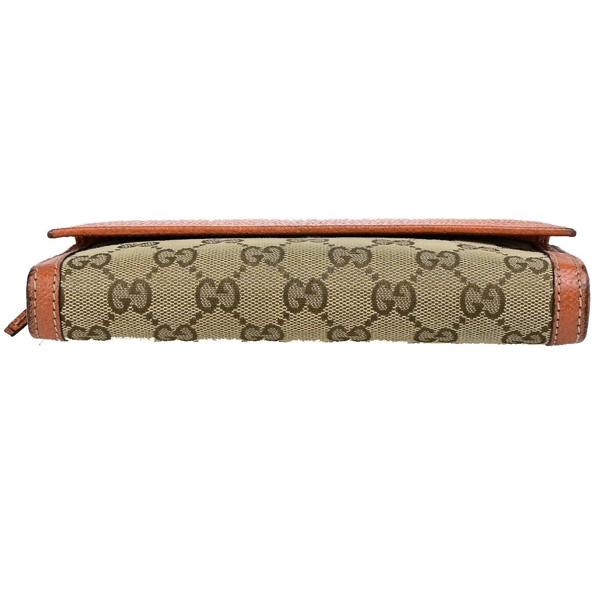 Gucci Gg Canvas Canvas Wallet