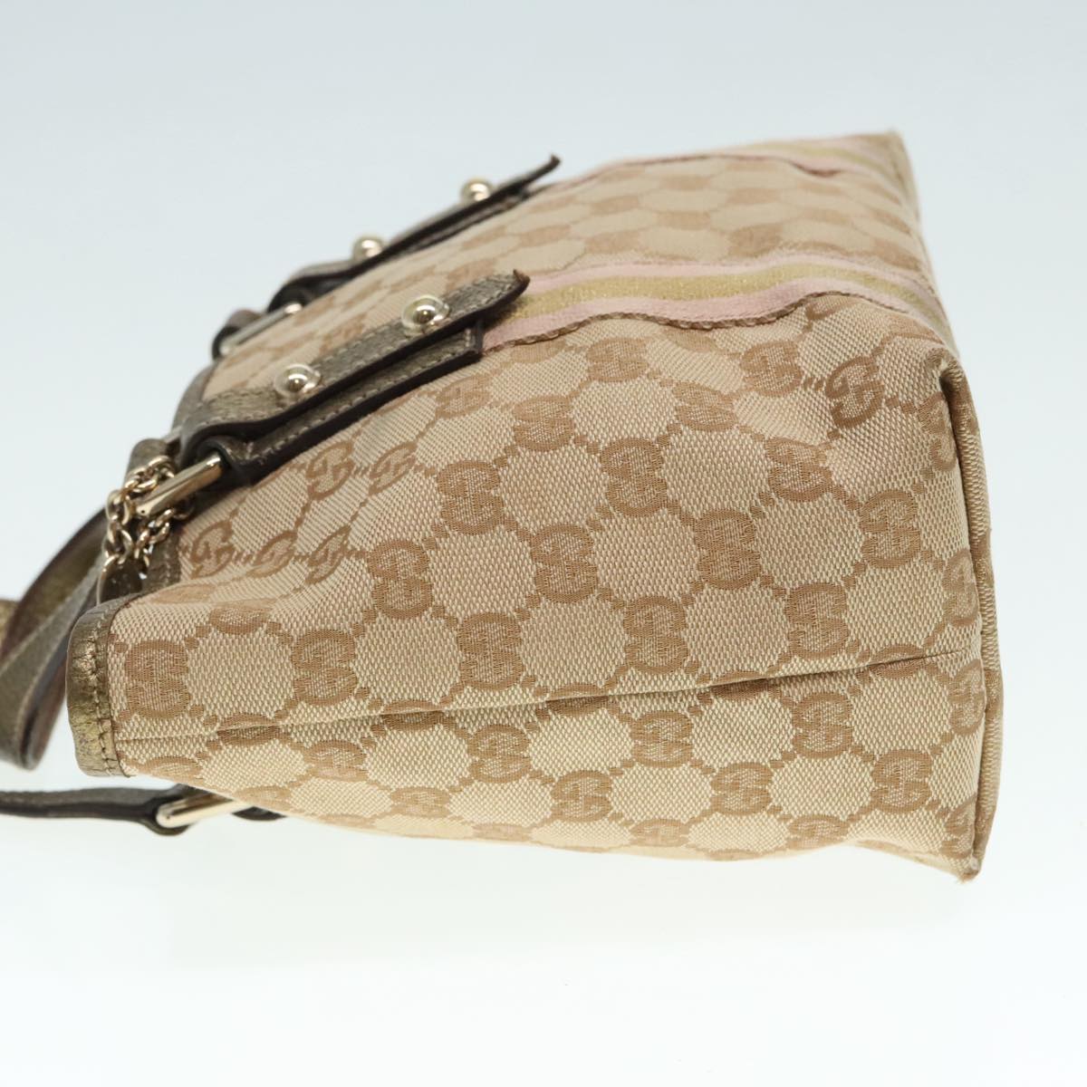 Luxury Gucci Trending 2025 Sherry Canvas Tote Bag