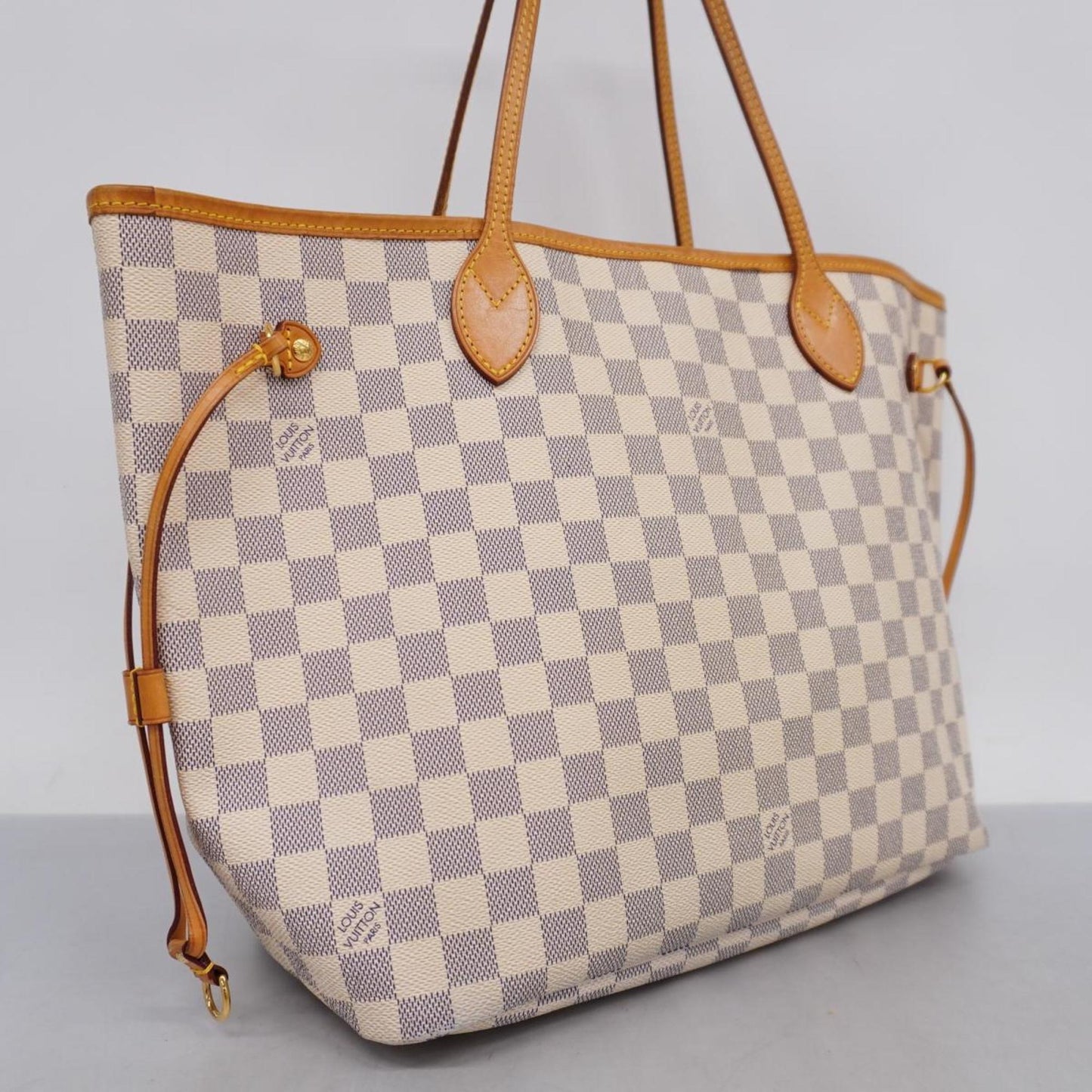 Louis Vuitton Neverfull Mm Canvas Tote Bag ()