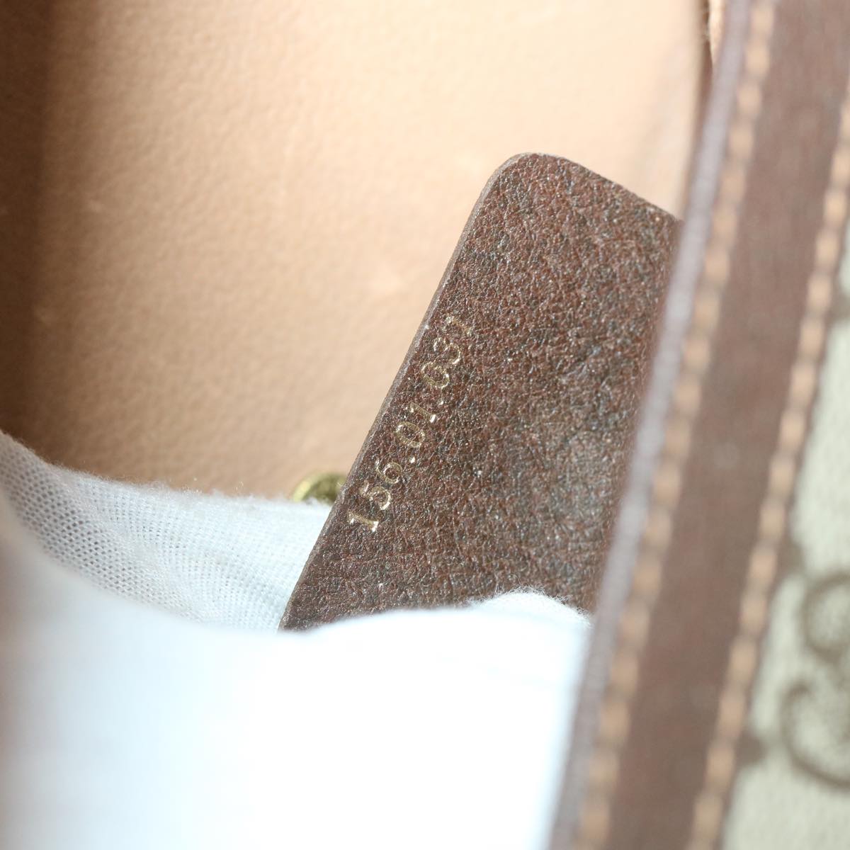 Gucci Ophidia Canvas Clutch Bag ()