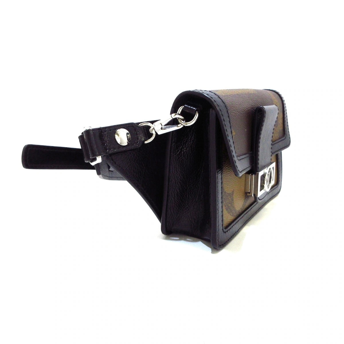 Louis Vuitton Dauphine Canvas Clutch Bag ()