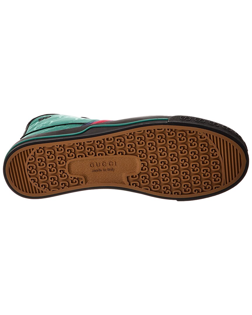 Gucci Tennis 1977 GG Canvas High-Top Sneaker
