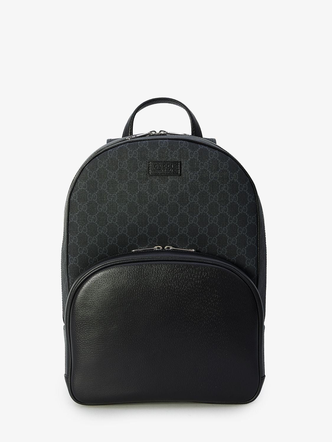 Luxury Gucci Trending 2025 Men's Gg Backpack in Black | Size UNICA | 795462FADML